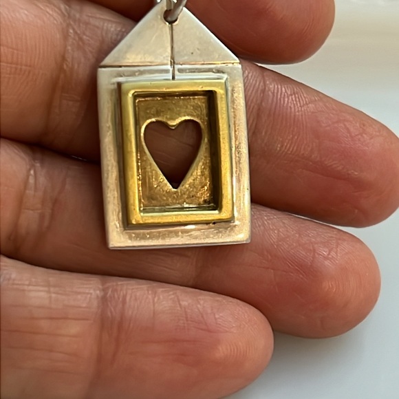 Vintage BRASS CHARM - Picture 3 of 4